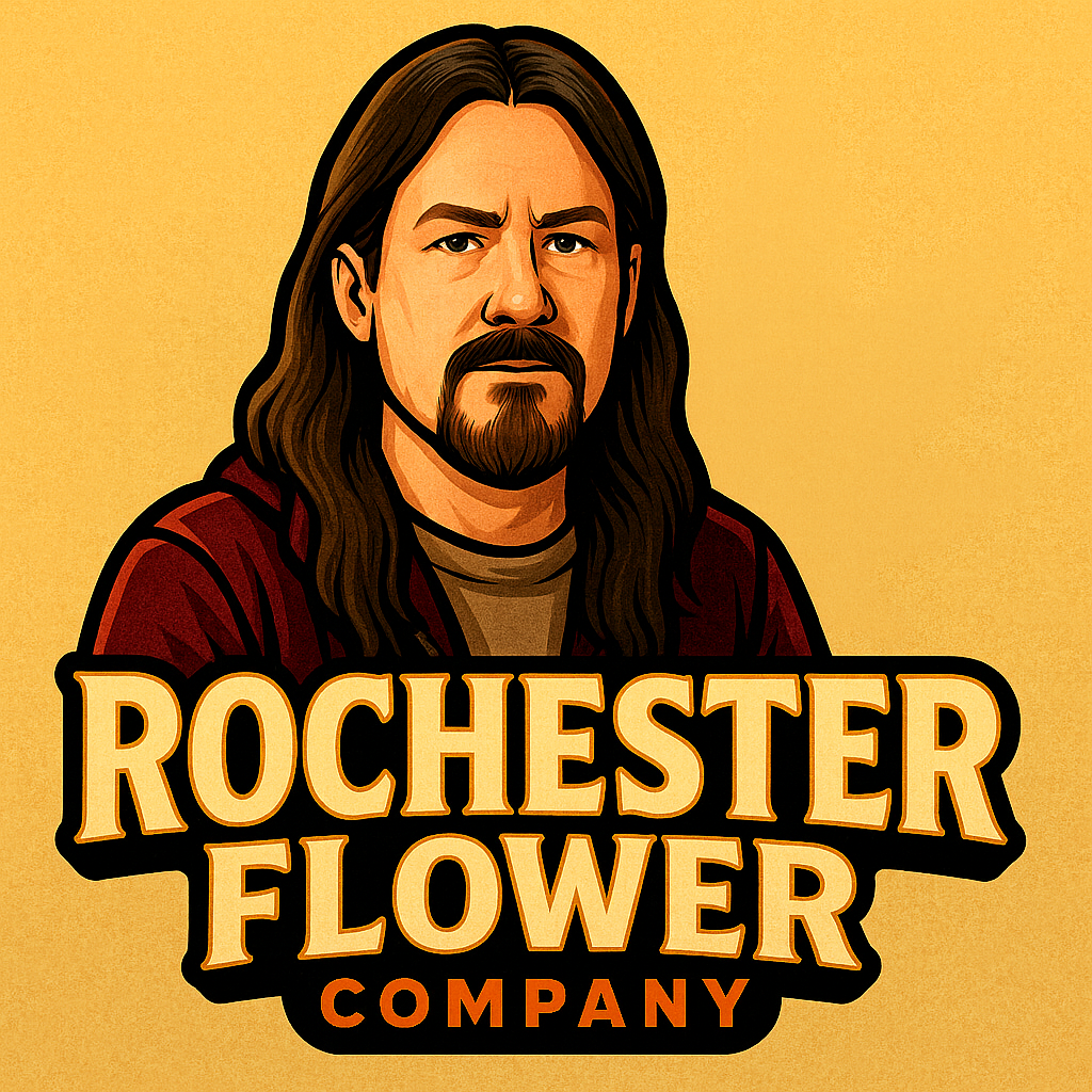 Rochester Flower Company Logo